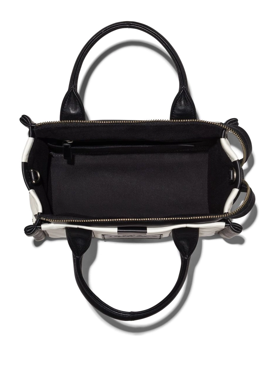Affordable The Small Striped Tote Women bag Marc Jacobs 0710